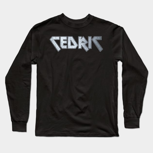 Heavy metal Cedric Long Sleeve T-Shirt by KubikoBakhar